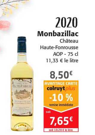 monbazillac château haute-fonrousse