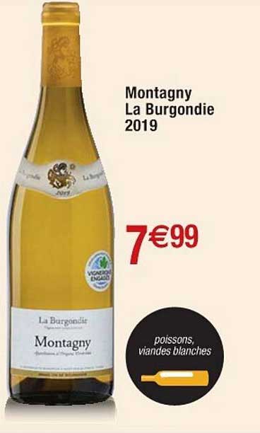 montagny la burgondie 2019