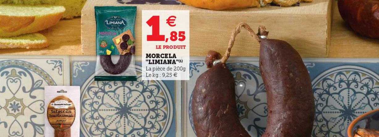 morcela "limiana"