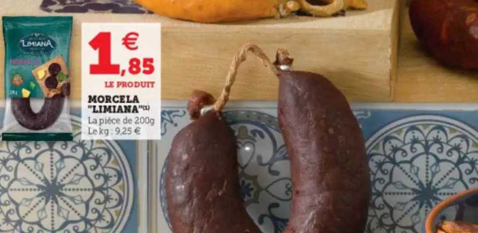 morcela "limiana"