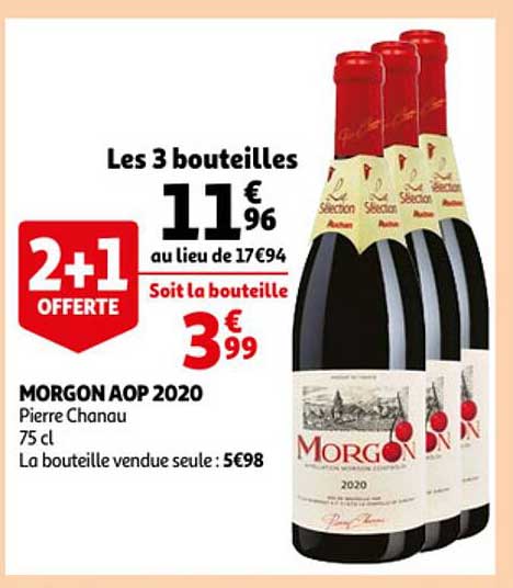 Morgon Aop 2020 Pierre Chanau