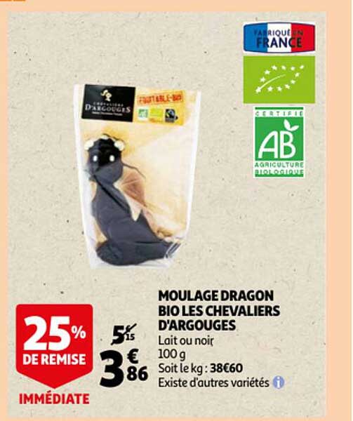 moulage dragon bio les chevaliers d'argouges