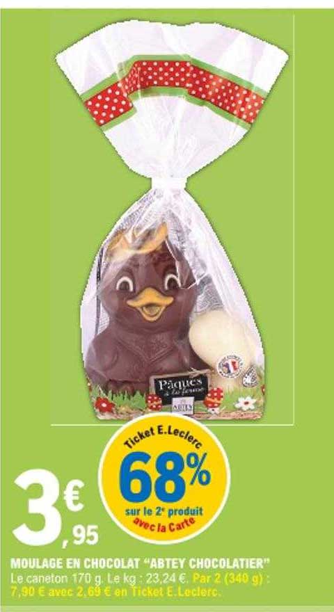 moulage en chocolat "abtey chocolatier"