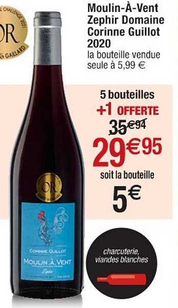 moulin-à-vent zephir domaine corinne guillot 2020