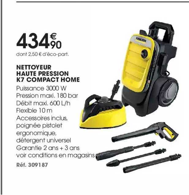 Nettoyeur Haute Pression K7 Compact Home