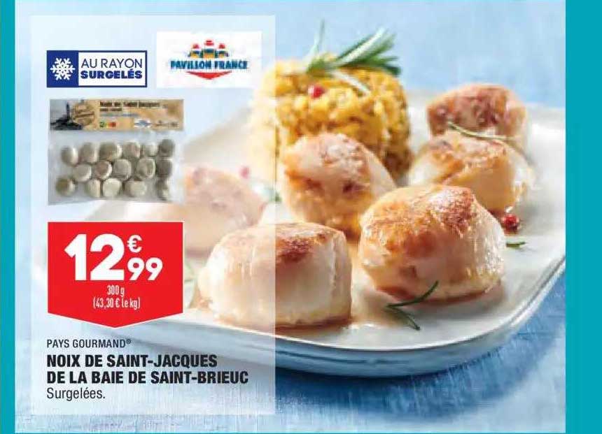 noix de saint-jacques de la baie de saint-brieuc pays gourmand