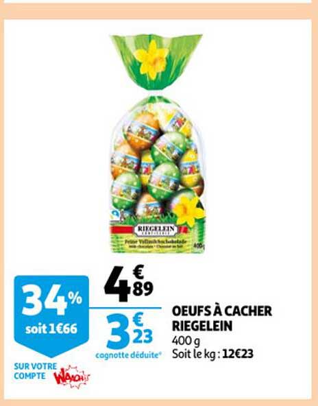 Oeufs à Cacher Riegelein