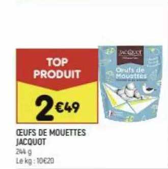 oeufs de mouettes jacquot