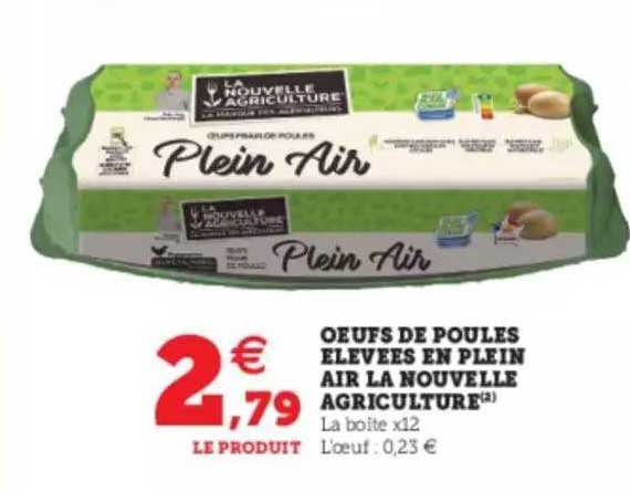 oeufs de poules élevées en plein air la nouvelle agriculture