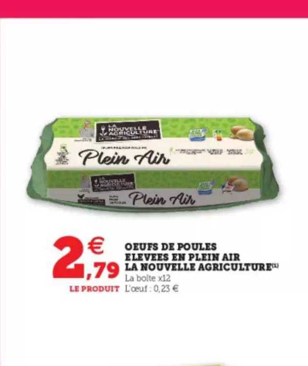 oeufs de poules élevées en plein air la nouvelle agriculture