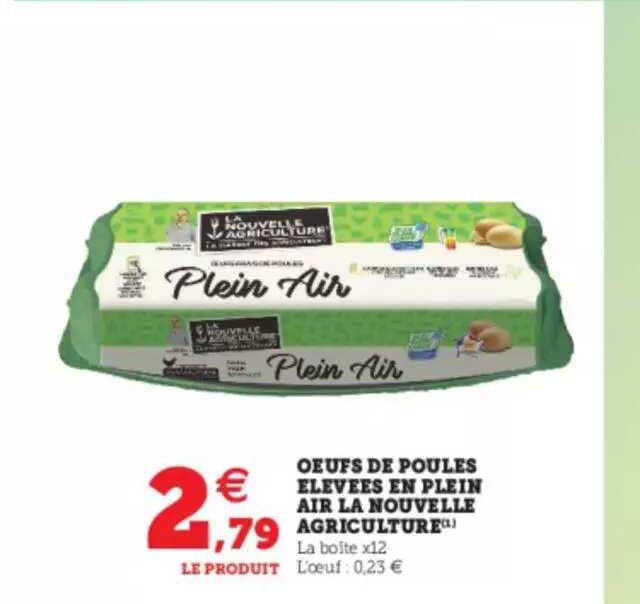 oeufs de poules élevées en plein air la nouvelle agriculture