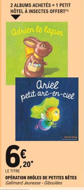 opération drôles de petites bêtes