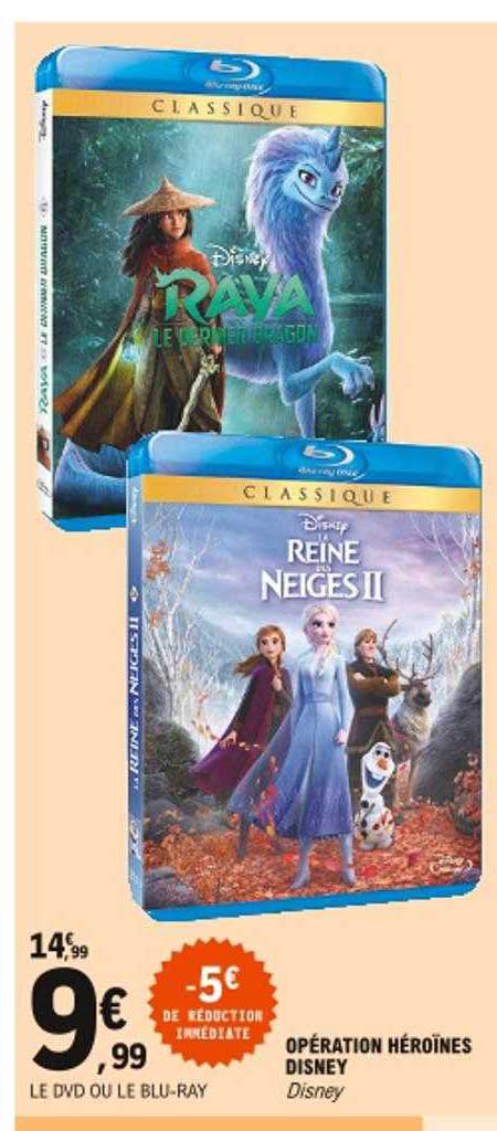 Opération Héroïnes Disney