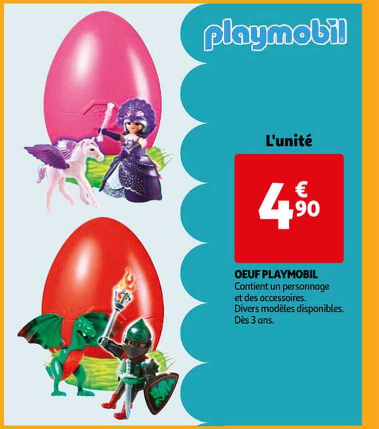 œuf Playmobil