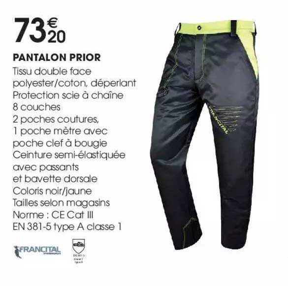 pantalon prior