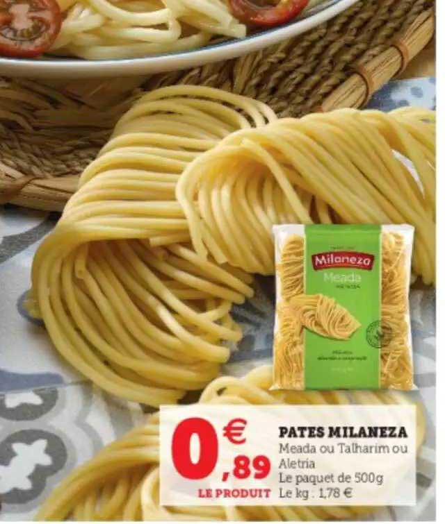 Pâtes Milaneza