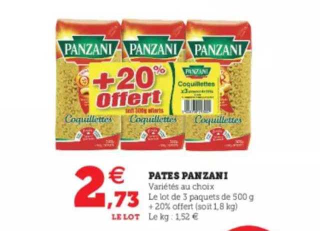 Pâtes Panzani