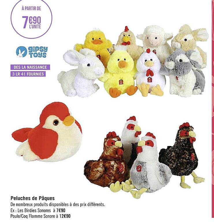 Peluches De Pâques