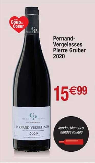 pernand-Vergelesses pierre gruber 2020