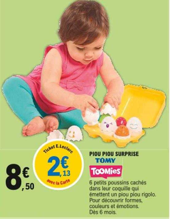 piou piou surprise tomy toomies