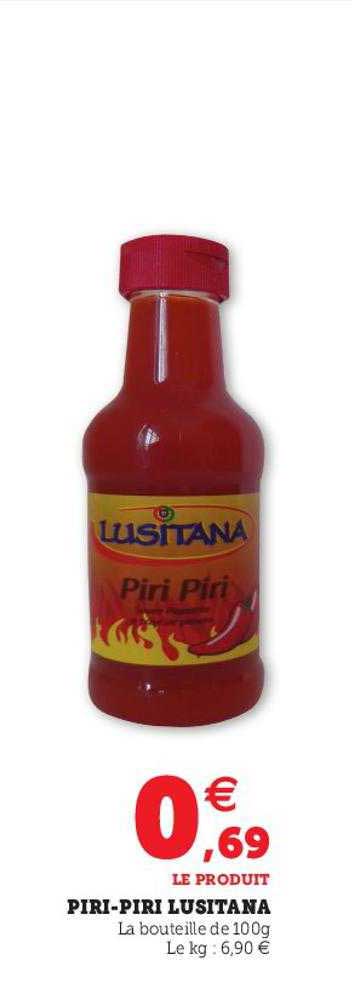 piri-piri lusitana
