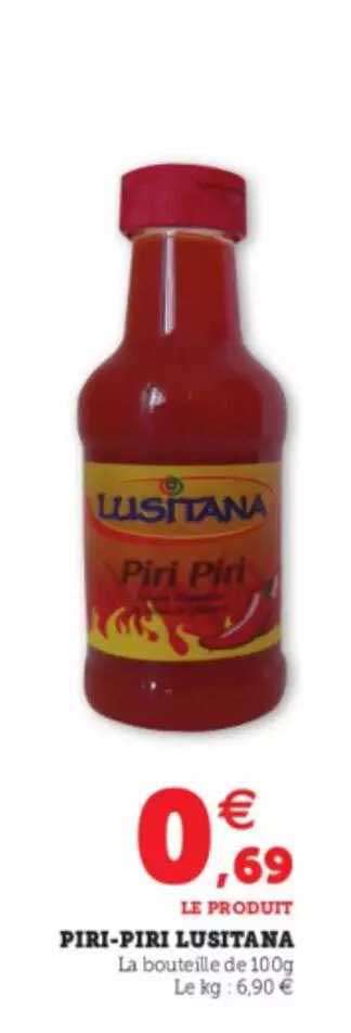 piri-piri lusitana