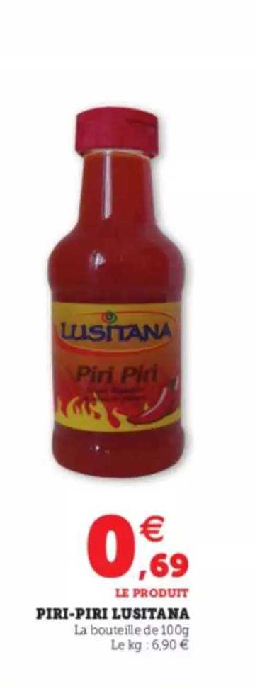 piri-piri lusitana