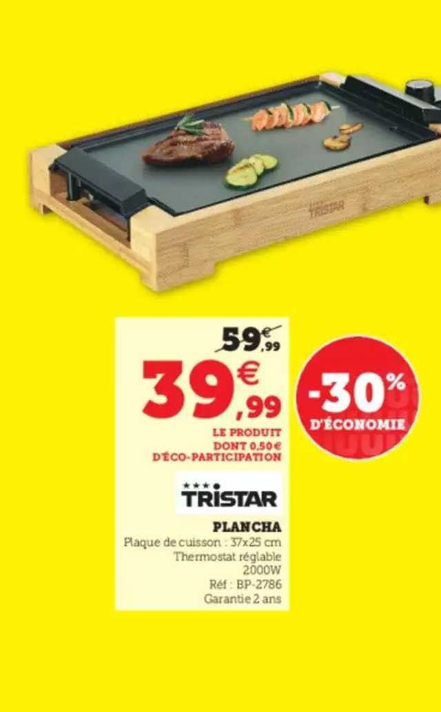 Plancha Tristar
