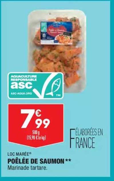 Poêlée De Saumon Loc Marée