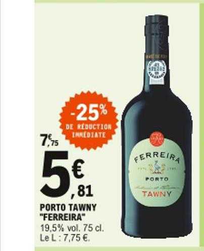Porto Tawny "ferreira"
