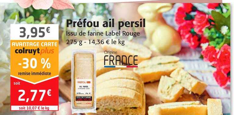 Préfou Ail Persil