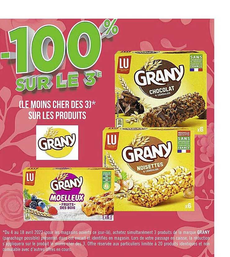 produits grany