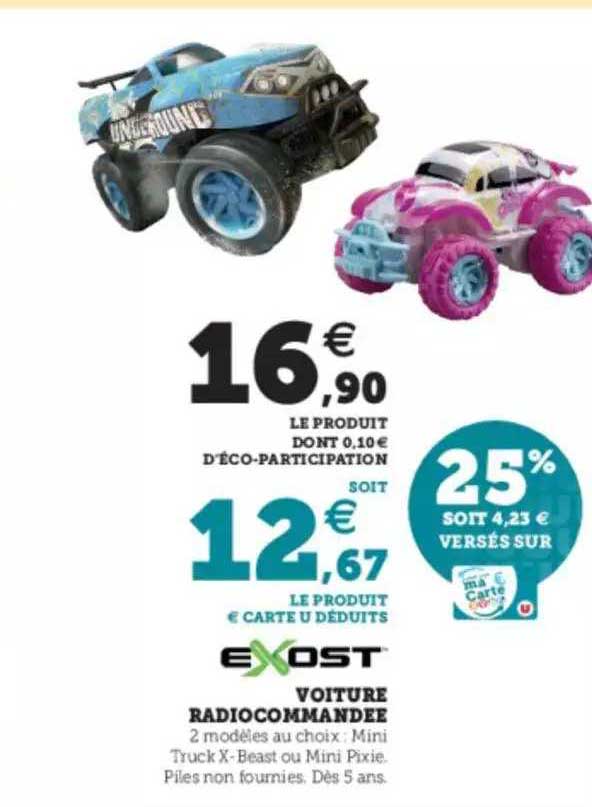 Radiocommandée Exost