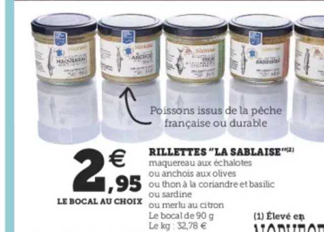 rillettes "la sablaise"