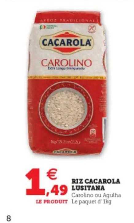 riz cacarola lusitana