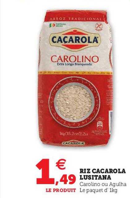 riz cacarola lusitana