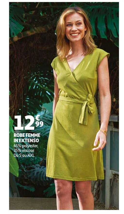 robe femme in extenso