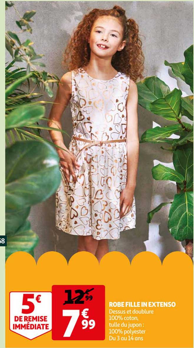 robe fille in extenso