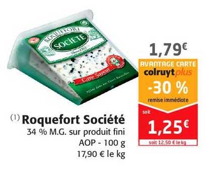 Roquefort Société