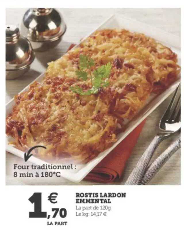 Rostis Lardon Emmental