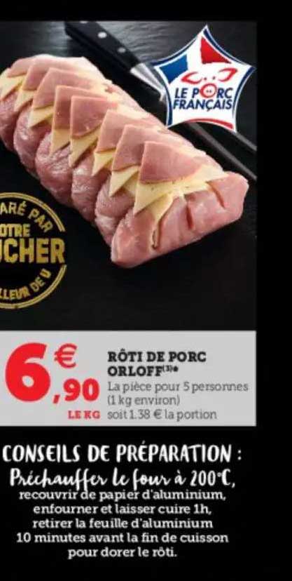 Rôti De Porc Orloff