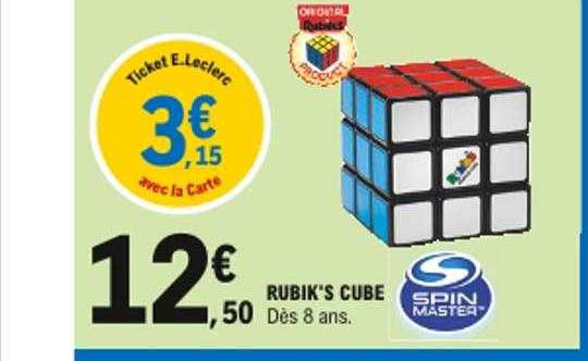 rubik's cube spin master