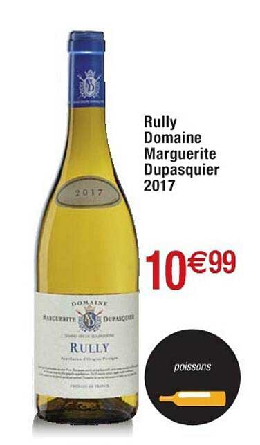rully domaine marguerite dupasquier 2017