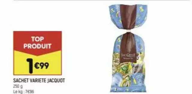 sachet variété jacquot