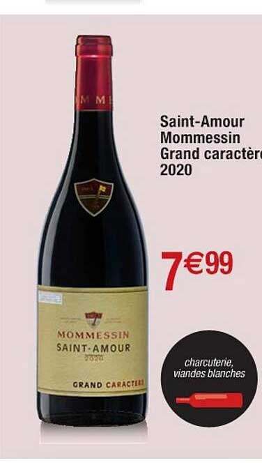 saint-amour mommessin grand caractère 2020