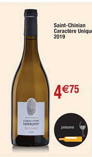 saint-chinian caractère unique 2019