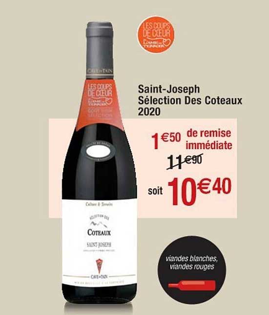 saint-joseph sélection des coteaux 2020