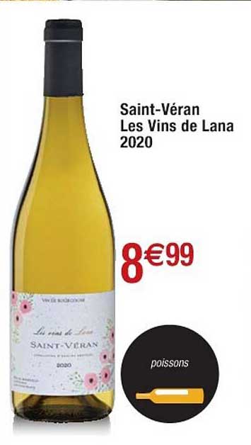 saint-véran les vins de lana 2020