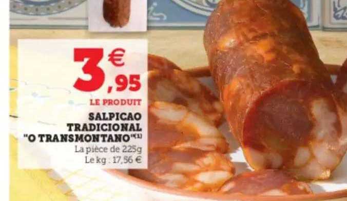 Salpicao Tradicional "o Transmontano"