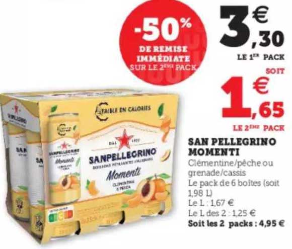 San Pellegrino Momenti